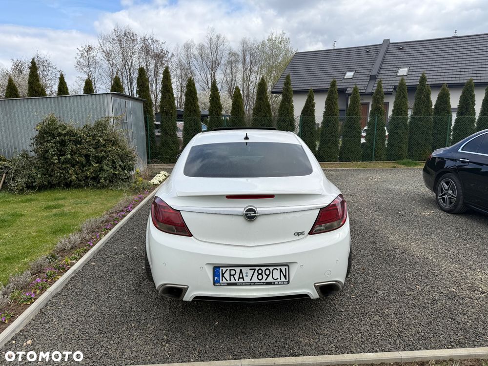 Opel Insignia 2.8 V6 Turbo 4x4 OPC - 6