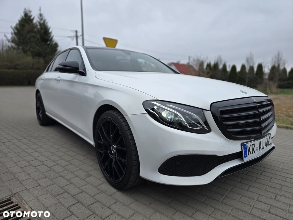 Mercedes-Benz Klasa E 200 d 9G-TRONIC - 3
