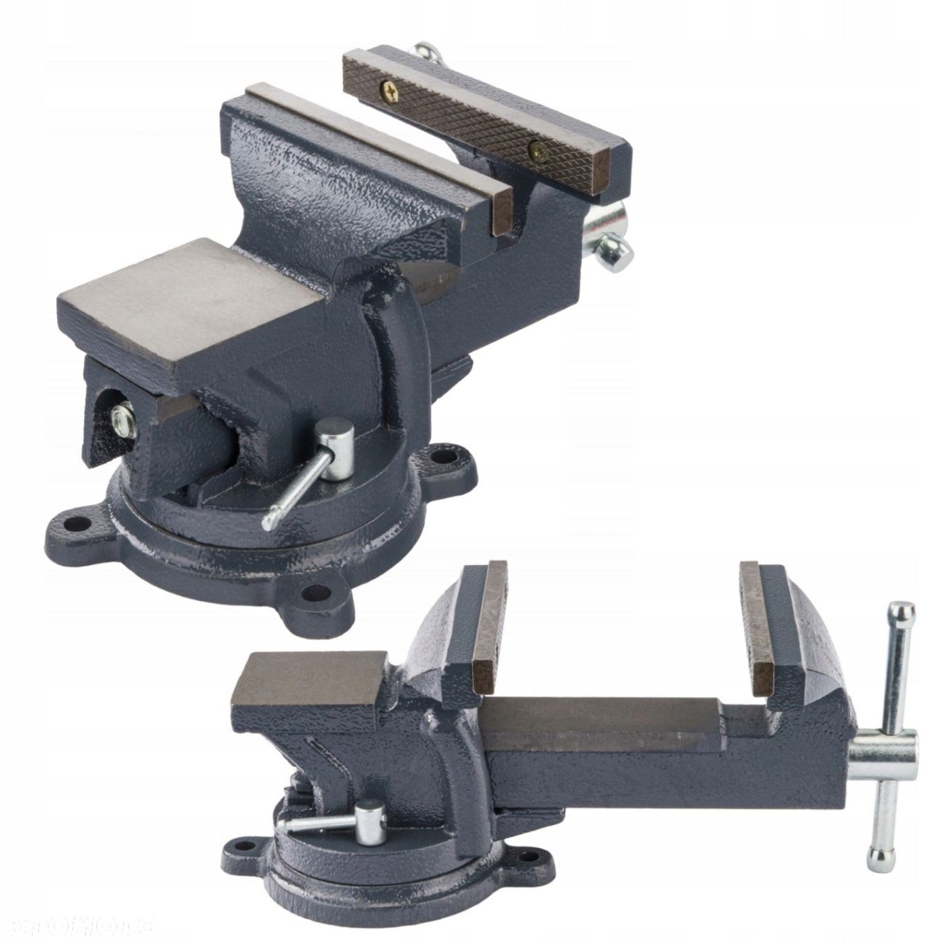 IMADŁO ŚLUSARSKIE 125 MM OBROTOWE Z KOWADŁEM 360 POWERMAT PM-IS-125T - 1