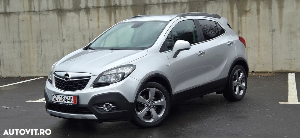 Opel Mokka 1.7 CDTI ECOFLEX Start/Stop 4x4 Edition - 14