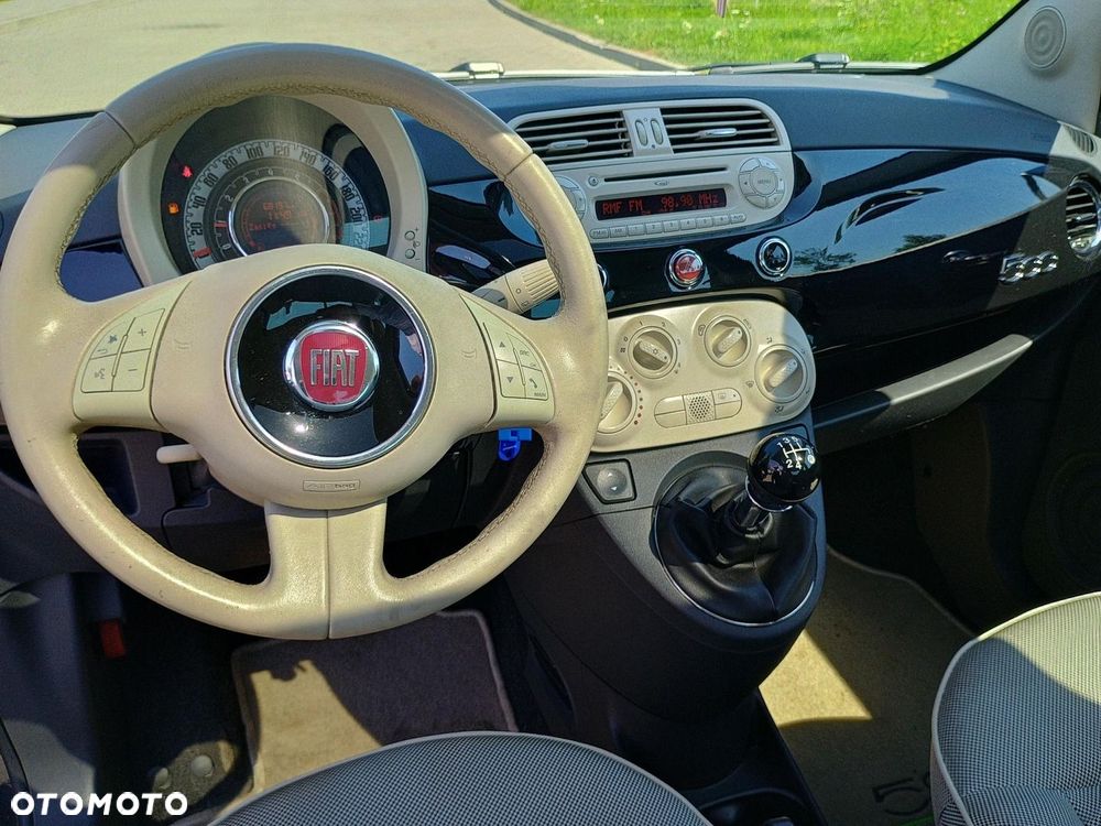 Fiat 500 1.2 8V Lounge - 16