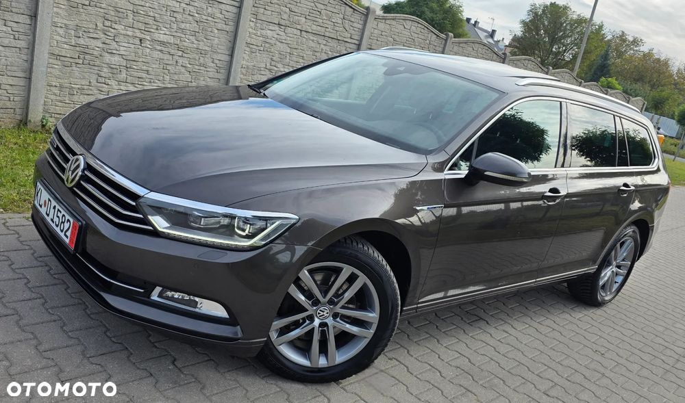 Volkswagen Passat 2.0 TDI (BlueMotion Technology) DSG Highline