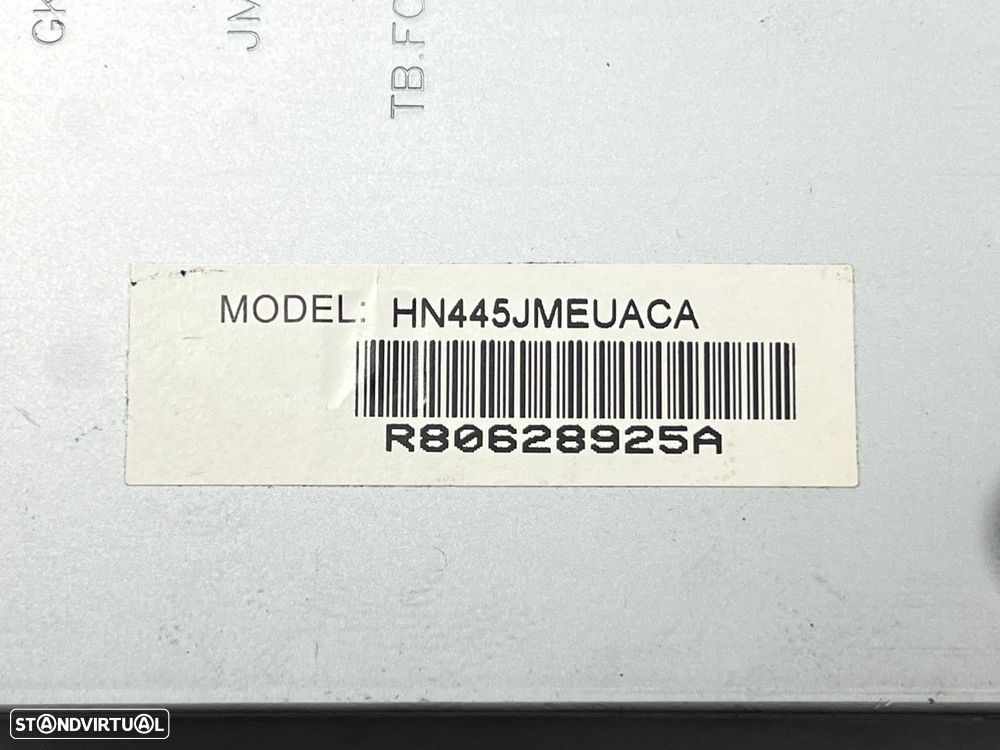 Rádio HYUNDAI TUCSON (JM) HN445JMEUACA - 4