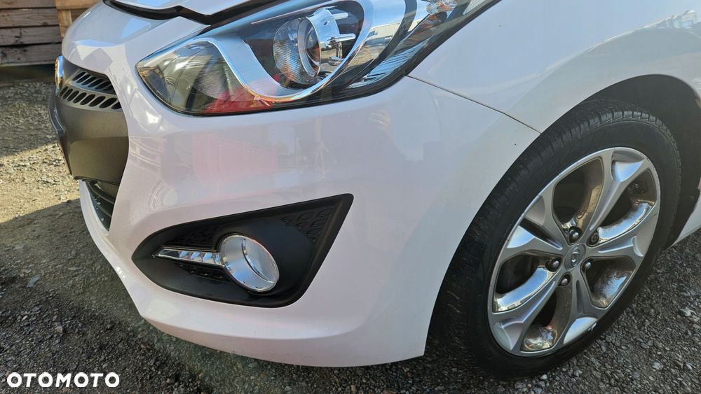 pas przedni przód kompletny hyundai i30 ii 11-17 1.4 1.6 benzyna kolor tcw - 4