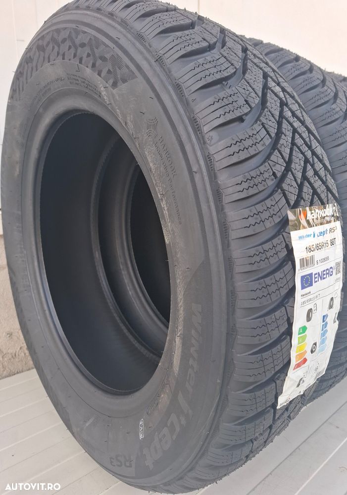 185/65 R15, 88T, HANKOOK Winter i*cept RS3, Anvelope de iarna M+S - 3