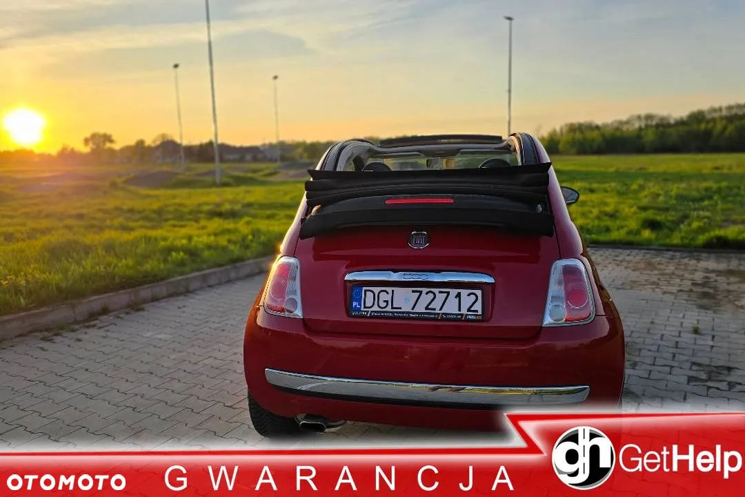 Fiat 500 C 1.2 8V Anniversario - 1