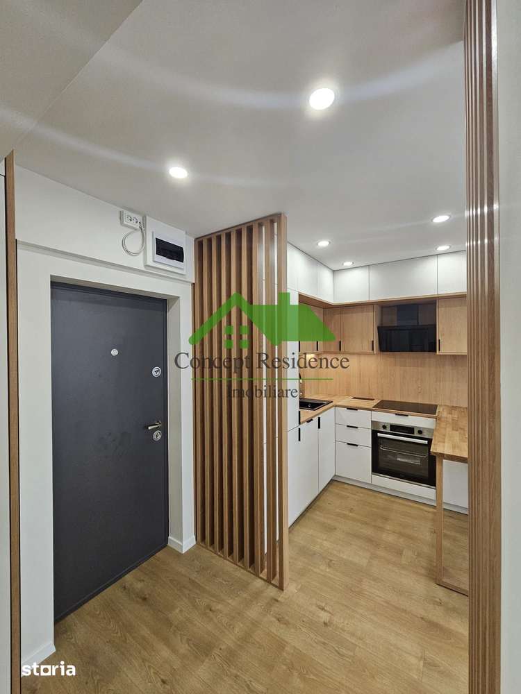 2 camere superfinisat, 37 mp + 2 balcoane – Transilvaniei — fotografia 3