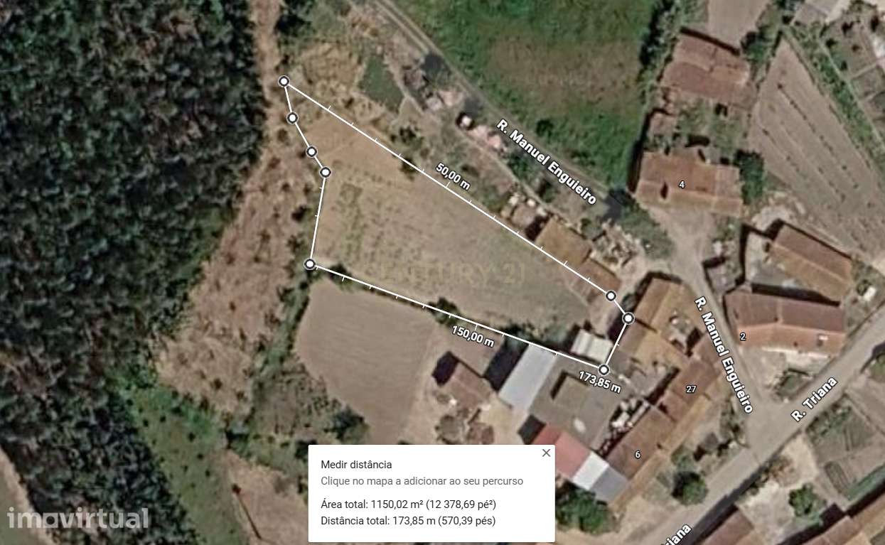 Terreno agricola com 1150 m2 em Sobral, Borda do Campo com anexo para
