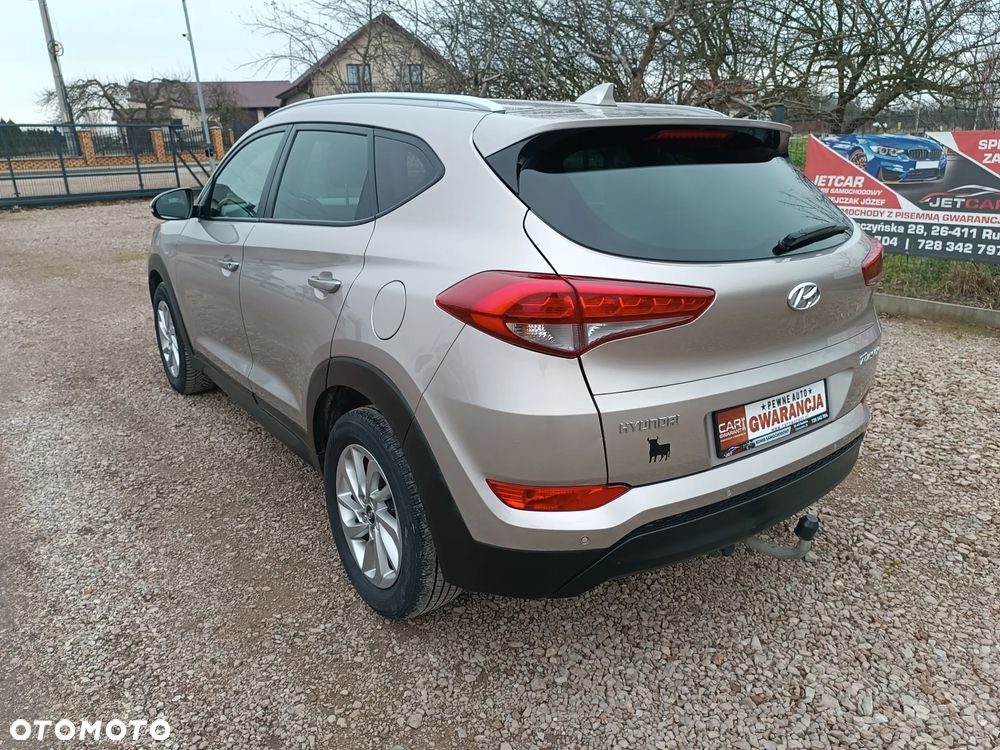Hyundai Tucson blue 1.7 CRDi 2WD Passion - 21