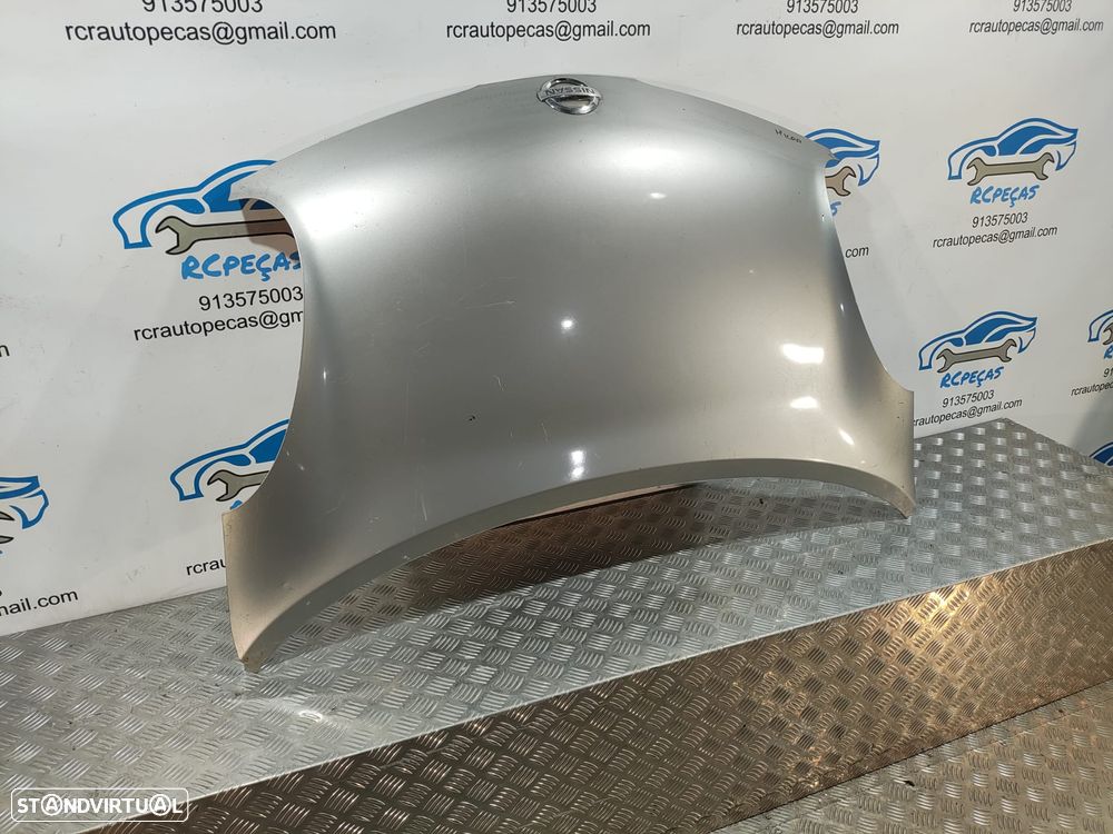 FRENTE COMPLETA NISSAN MICRA III 3 MK3 K12 CAPOT PARACHOQUES GUARDA-LAMAS OTICAS RADIADOR VENTILADOR - 12