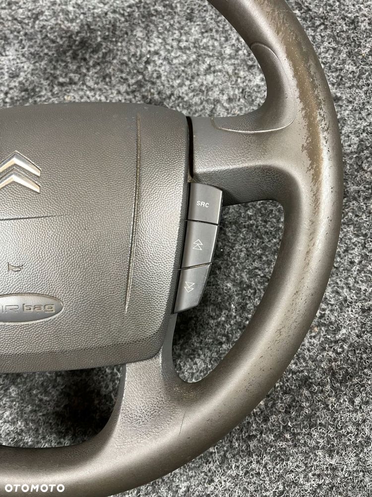 kierownica multifunkcyjna poduszka air bag citroen jumper III lift - 9