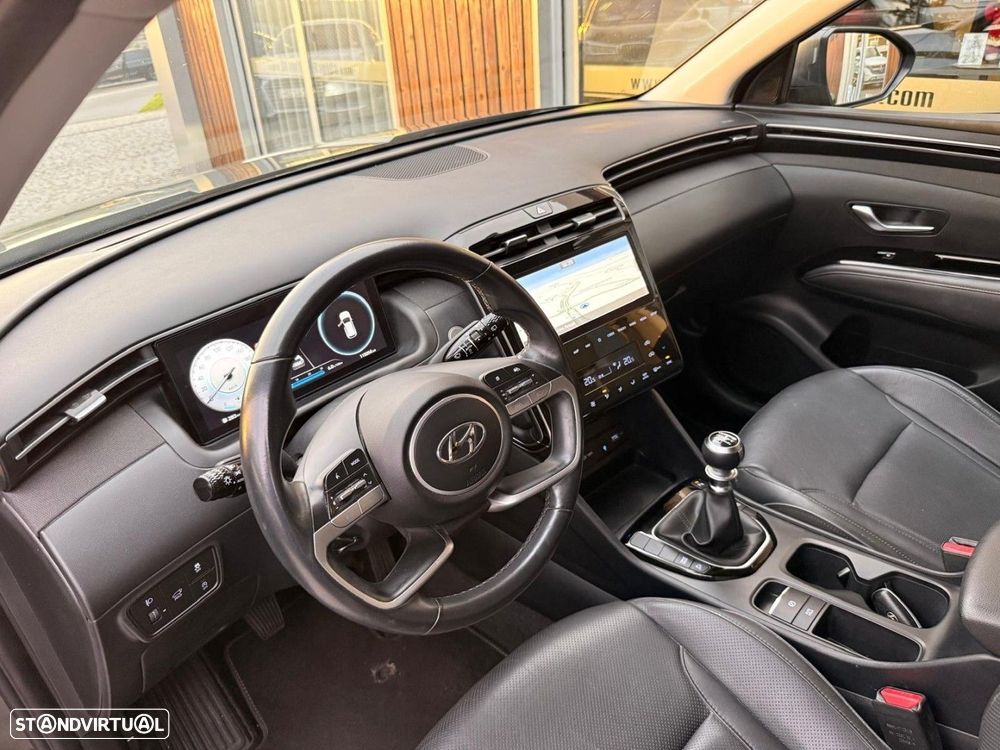 Hyundai Tucson 1.6 CRDi Vanguard - 19
