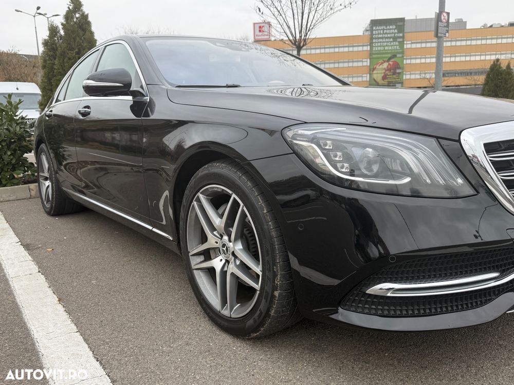 MERCEDES-BENZ S-Class 2018 — imagine 9