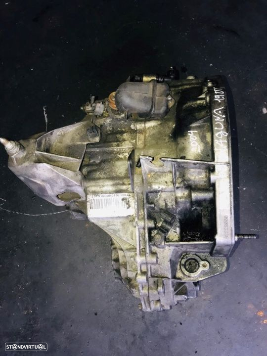 Caixa de 6 Velocidades Renault Laguna 1.9 DCI - 2001 / 2005 - CV115 - 5