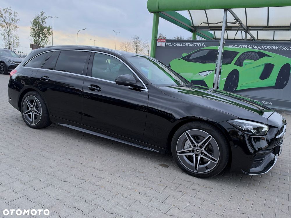 Mercedes-Benz Klasa C 300 d 9G-TRONIC AMG Line - 41