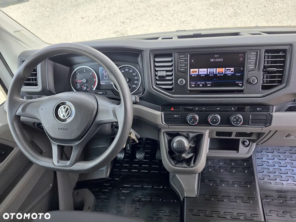 Volkswagen CRAFTER 2,0 TDI 177 KONNA DOKA BRYGADÓWKA 7 OSOBOWA 3,5M SKRZYNIA KLIMA WEBASTO GWARANCJA - 25