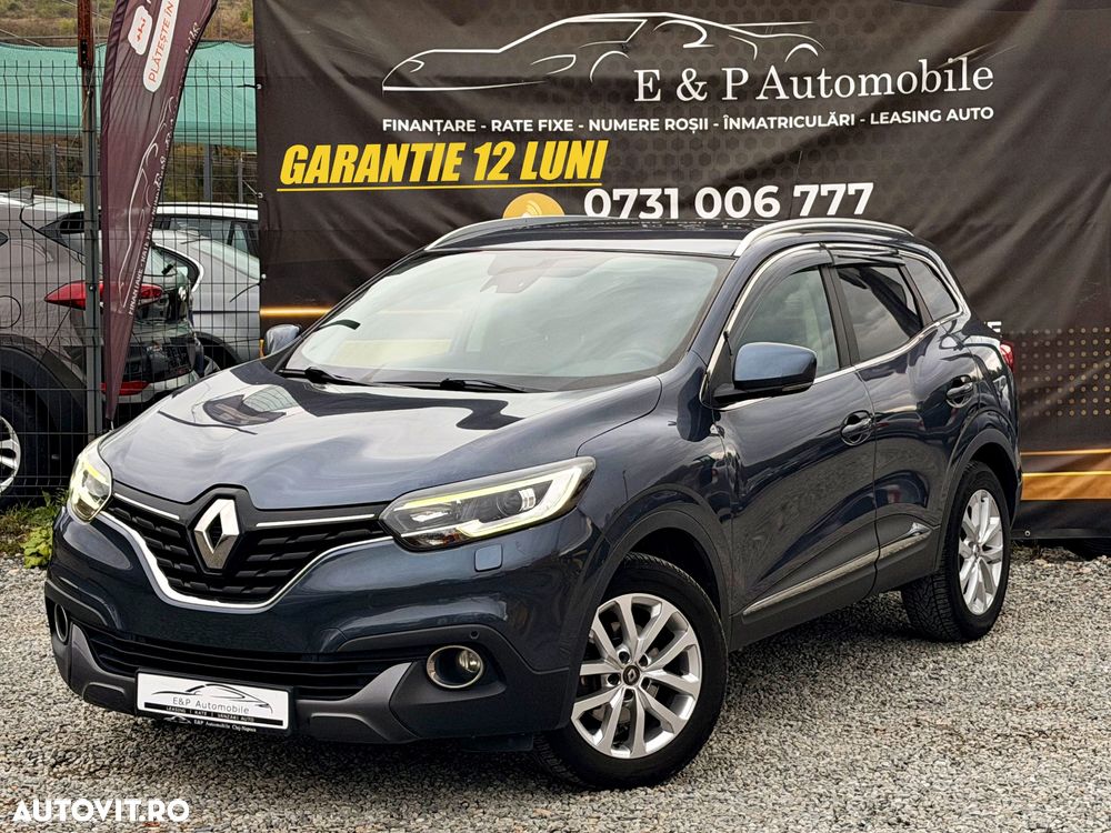Renault Kadjar BLUE dCi 115 BUSINESS EDITION - 1
