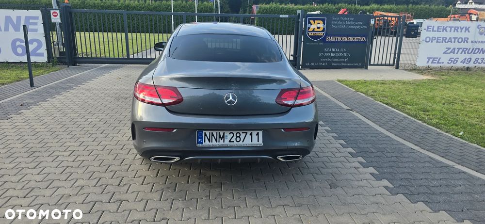 Mercedes-Benz Klasa C 200 7G-TRONIC - 8