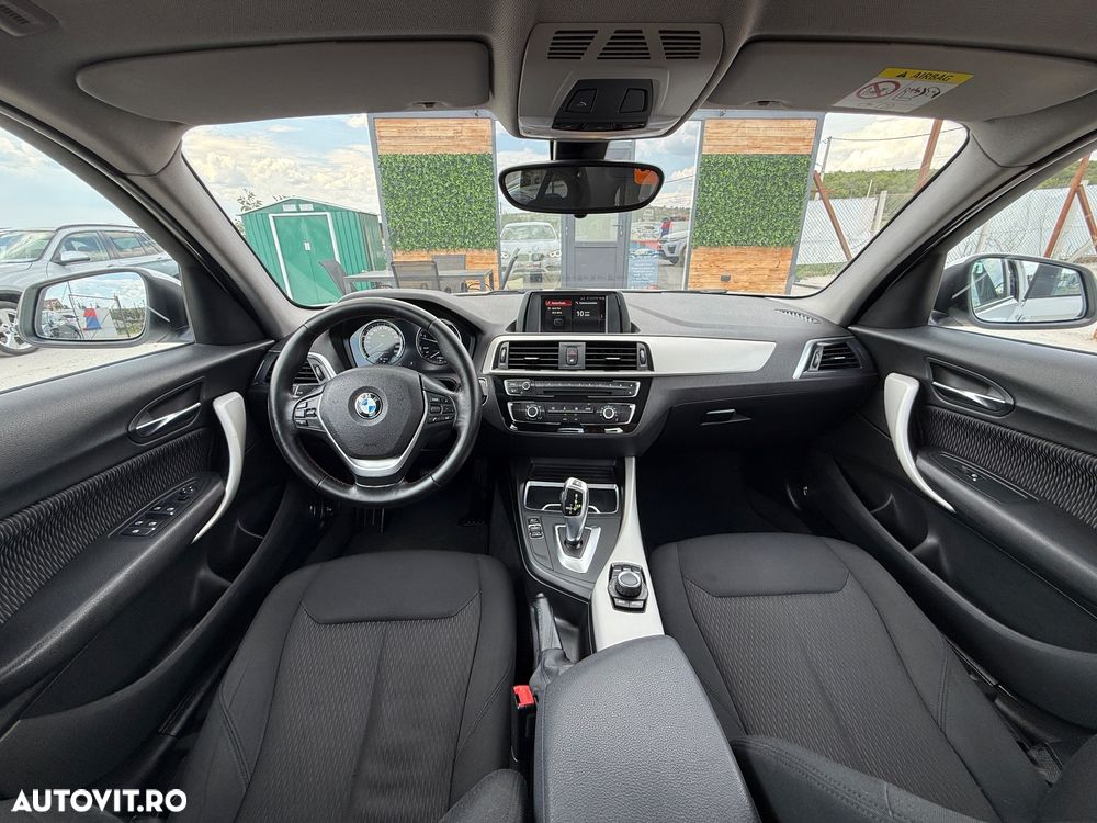 BMW Seria 1 118d Aut. Sport Line - 6
