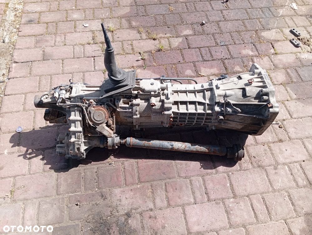 SUZUKI GRAND VITARA II 1.9DDIS SKRZYNIA BIEGÓW Z REDUKTOREM 67J00 - 1