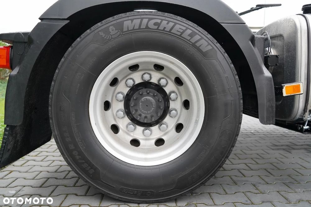 Volvo FM 450 / HYDRAULIKA / PEŁNY ADR / ALUFELGI / EURO 5 / - 22