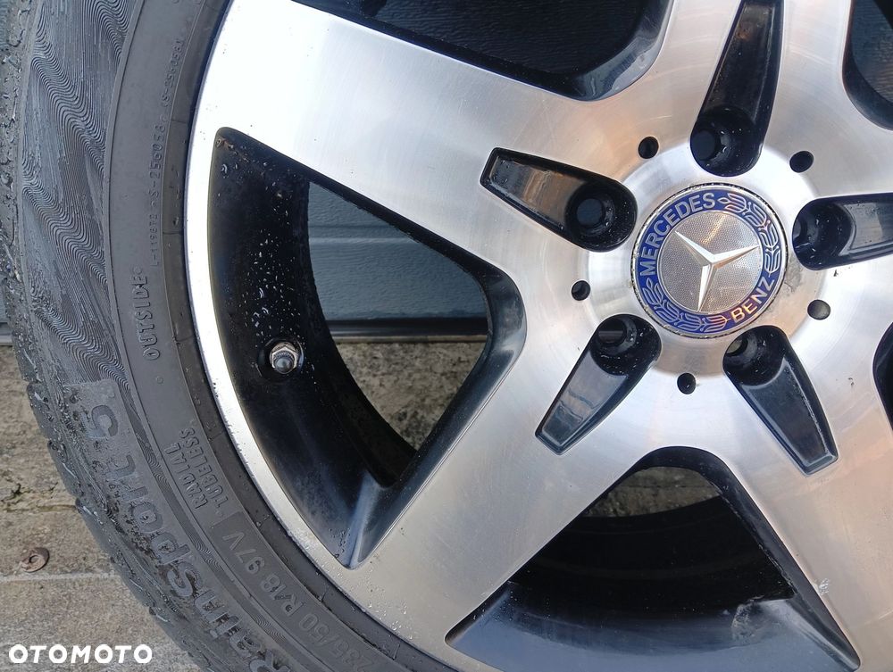 FELGA ALUMINIOWA MERCEDES GLA X156 (2013-2017) 2.2 CDI 136KM A1564010500 - 7