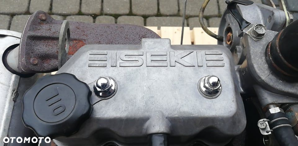 ISEKI SG15 SILNIK KOMPLETNY E262 619 cm/3  4877 NETTO - 10