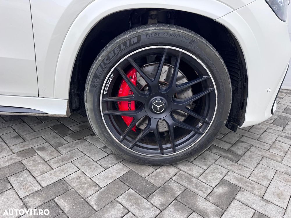 Mercedes-Benz GLE Coupe AMG 63 S 4Matic+ AMG Speedshift TCT 9G - 10
