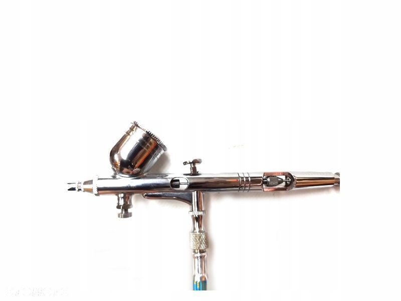 Aerograf Malarski 2 dysze 0.2 0.3 - 5