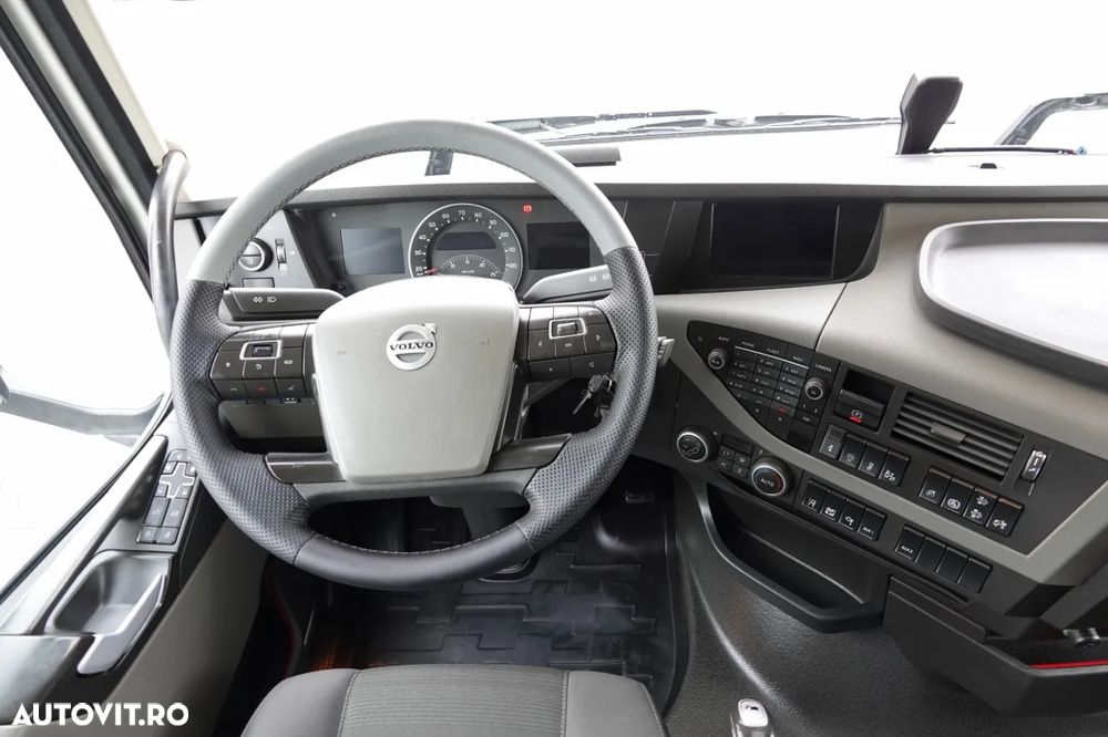 Volvo FH 500 / CABĂ JOSĂ / HIDRAULICĂ / CONTRACTUL DE SERVICE POSTĂ - 29