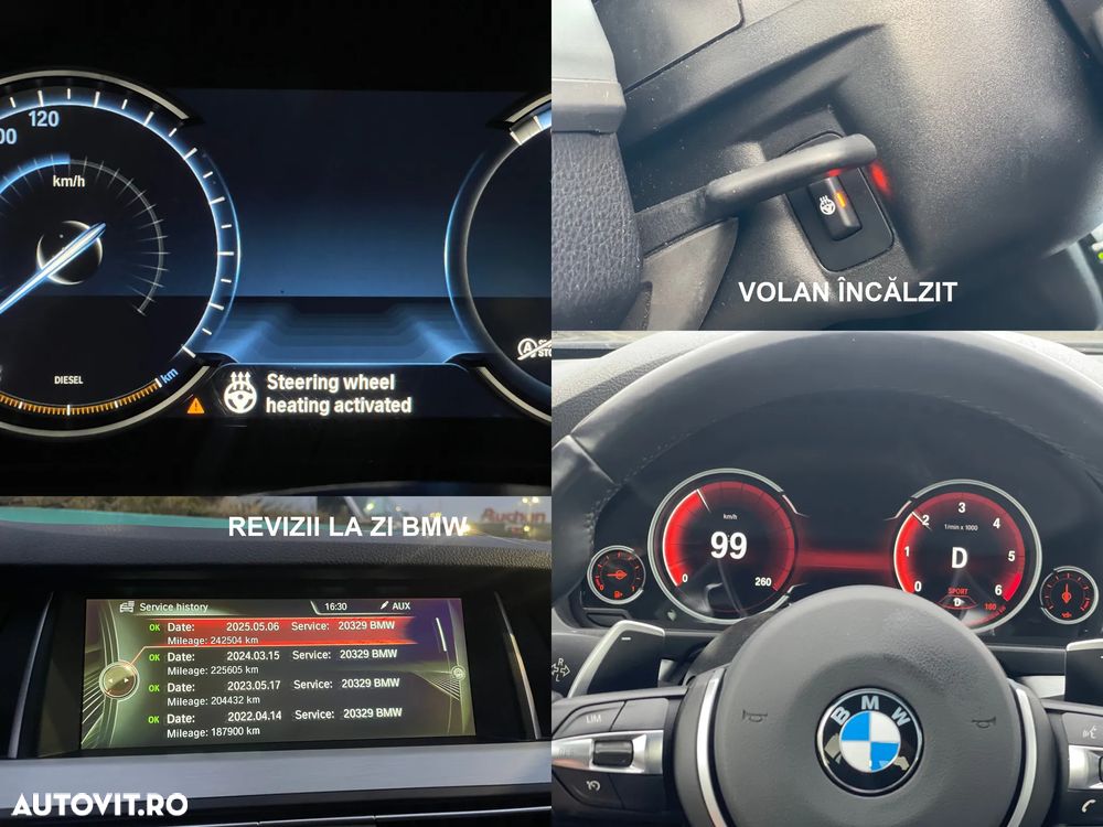 BMW Seria 5 520d Sport-Aut. - 9