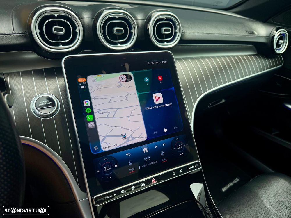 Mercedes-Benz C 300 e T 9G-TRONIC AMG Line - 14