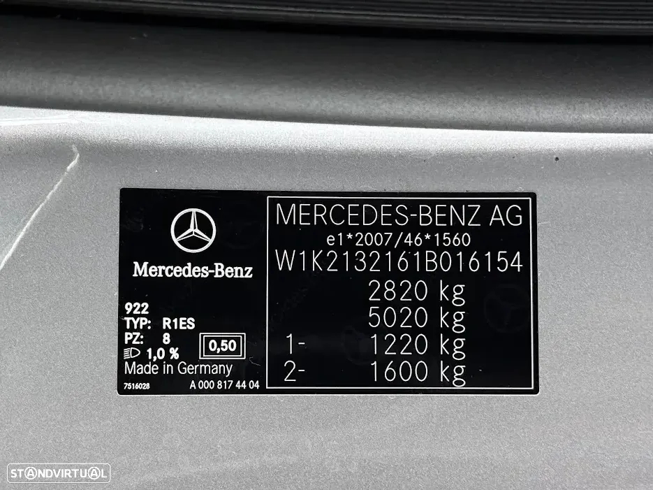 Mercedes-Benz E 300 de Avantgarde - 17