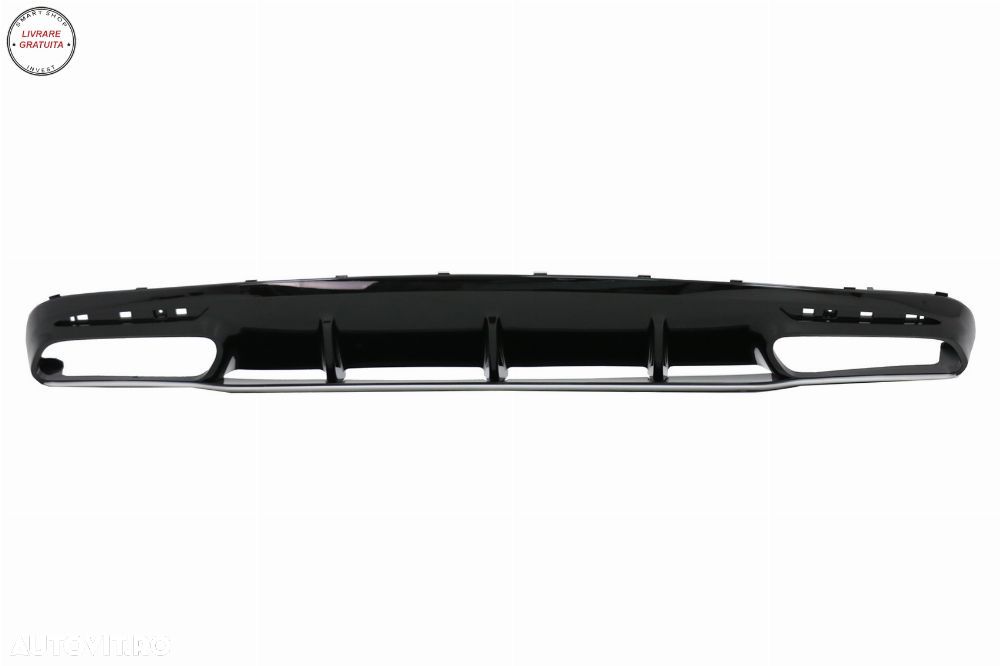 Pachet Exterior Mercedes S-Class C217 Coupe Sport Line (2015-2021) S63 Design- livrare gratuita - 7