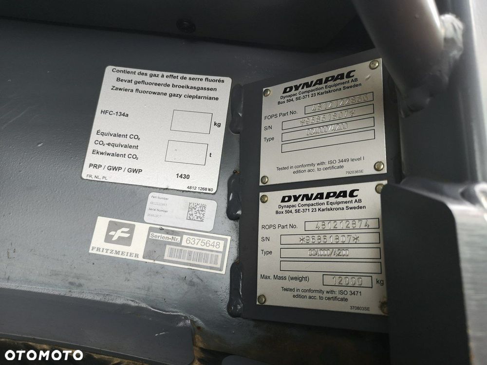 Inny CC4200C VI Walec Kombi Cummins 130 KM Mało Używany Jak Nowy! - 24