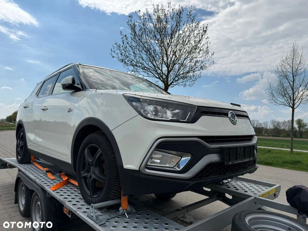 SsangYong/KGM XLV e-XDi 160 4WD Sapphire - 2