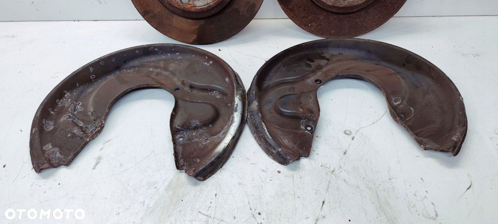 ZACISK ZACISKI HAMULCOWE LEWY + PRAWY TYŁ AUDI A4 B6 B7 288 MM KOMPLET - 10