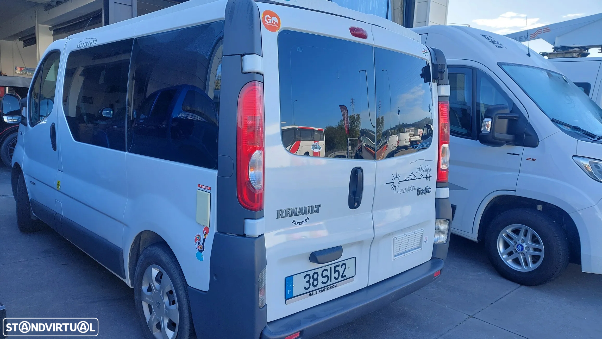 Renault Trafic AUTOCARAVANA - 18