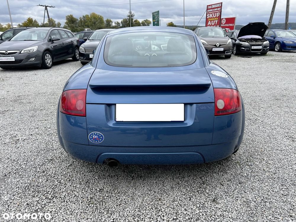 Audi TT Coupé 1.8T - 4