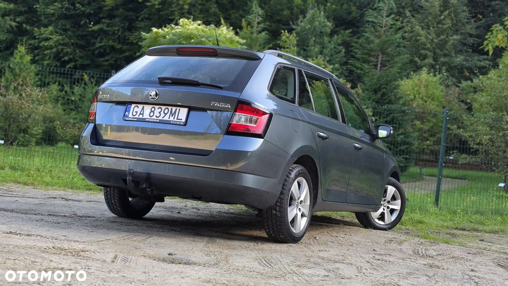 Skoda Fabia 1.0 MPI Clever - 4