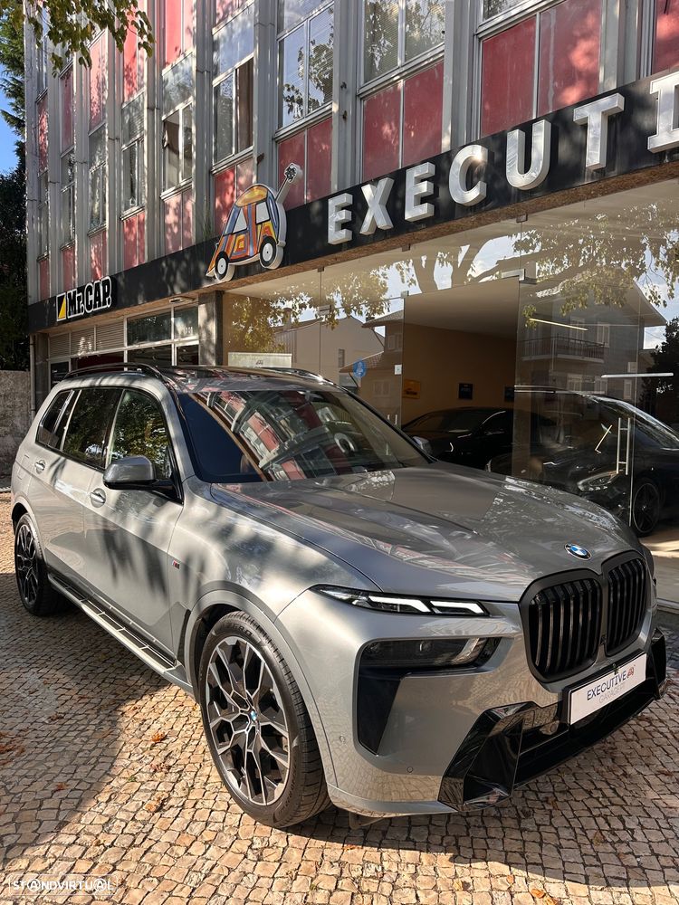 BMW X7 40 d xDrive Pack M Desportivo Pro - 1