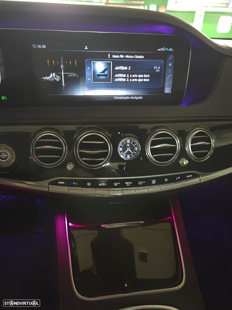 Mercedes-Benz S 400 d Longo - 17