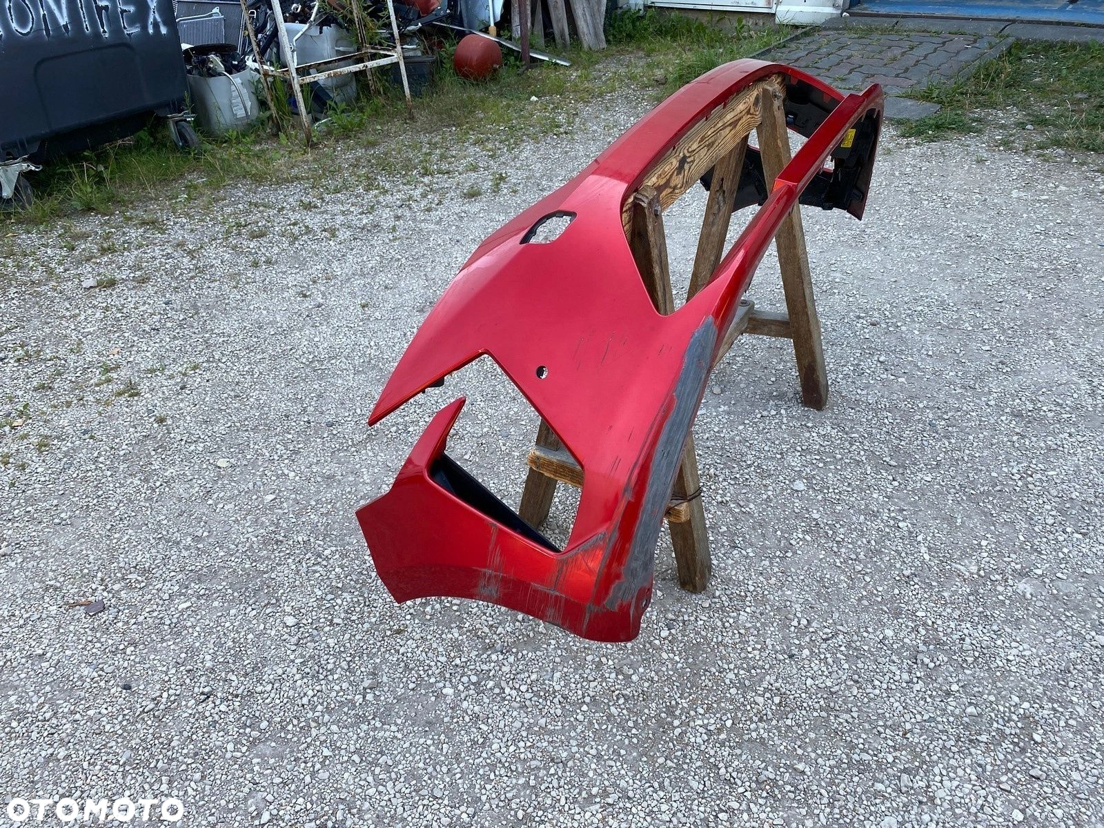 ZDERZAK PRZÓD PRZEDNI RENAULT CLIO V LIFT 620228696R - 5