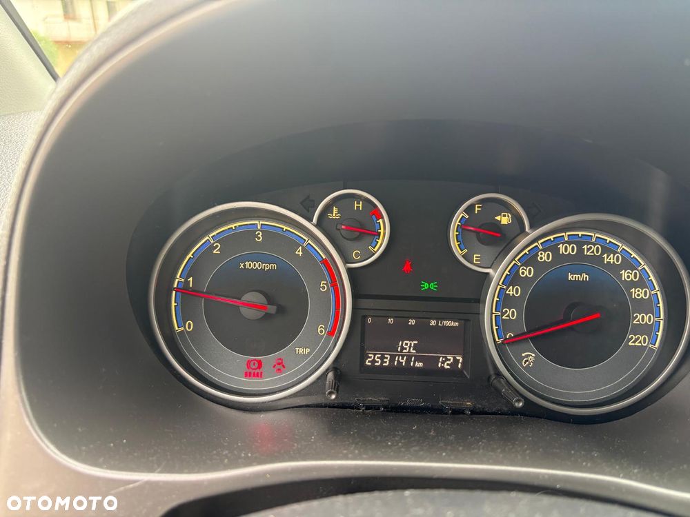 Fiat Sedici 2.0 Multijet 16V 4x4 Emotion - 9