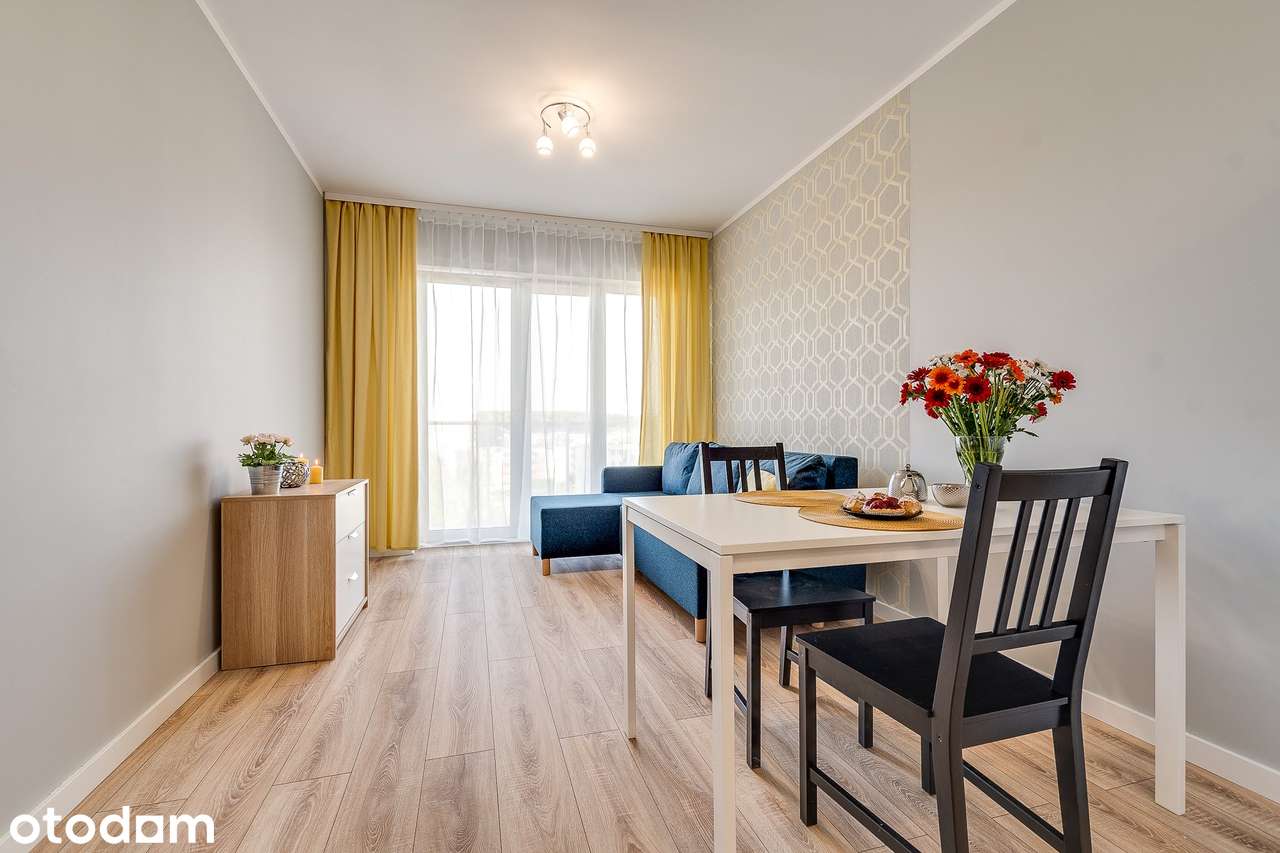 Mieszkanie, 36 m², Katowice