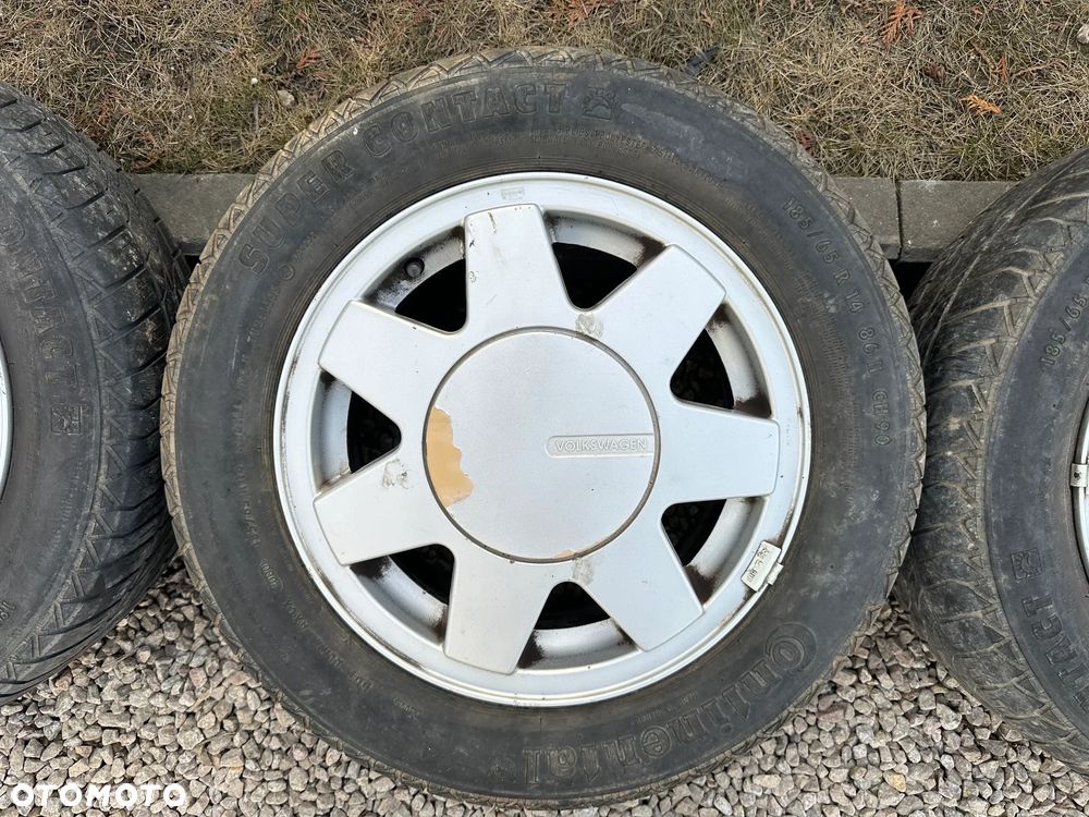 Vw Passat Golf Alufelgi 14 6j 4x100 et38 191601025P - 5