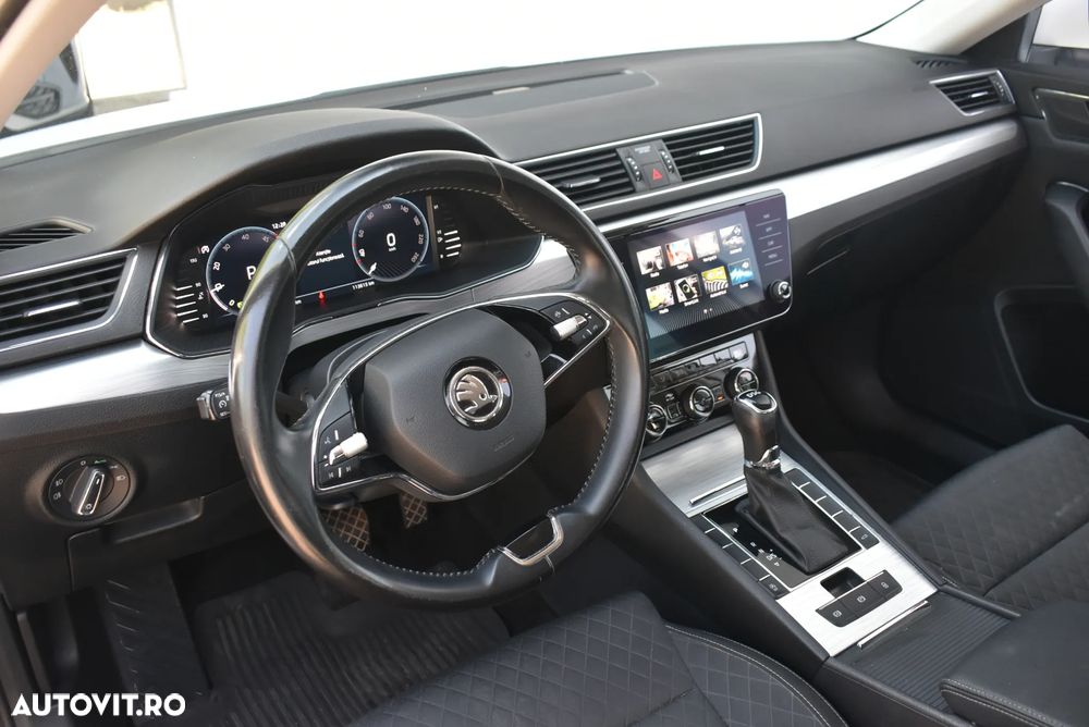 Skoda Superb 2.0 TDI DSG Ambition - 12