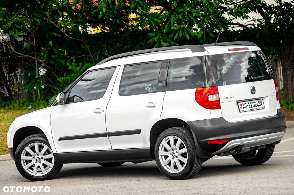 Skoda Yeti 2012 photo 3