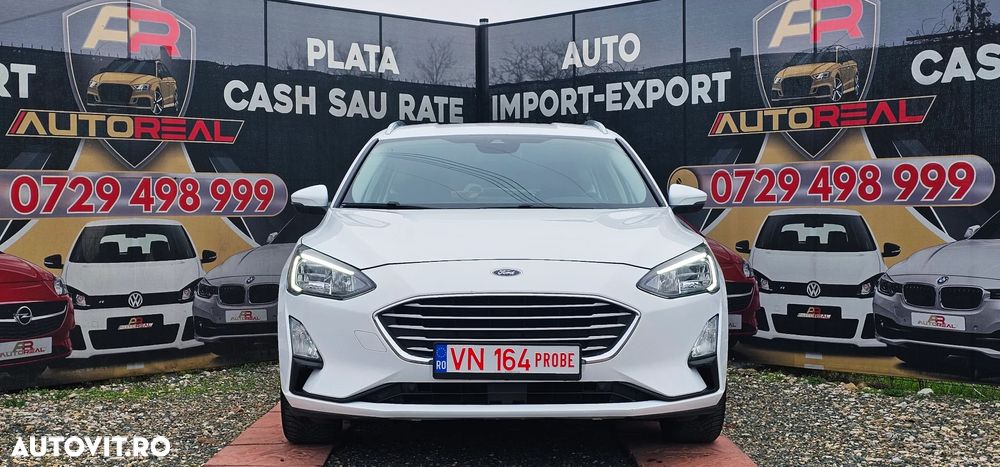 Ford Focus 1.5 EcoBlue Start-Stopp-System TITANIUM X - 2