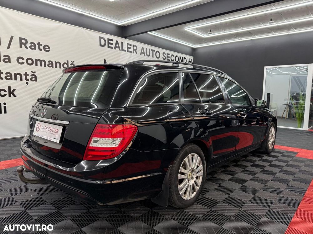 Mercedes-Benz C 200 BlueEFFICIENCY T-Modell - 4